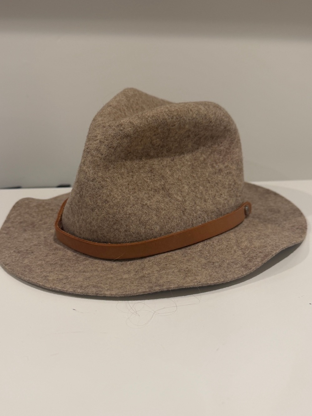 Rag & Bone Packable Wool Fedora Hat – Foldable Travel Hat